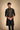 White With Blue Jacket Men's Kurta Ensemble – Classic Ethnic Style Reinvented
