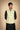 Kurta for Men's in Blue With Cream Jacket – Elegant Ethnic Attire