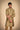 Outfit for Men's in Blue And Golden – Elegant Ethnic Attire