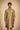 Outfit for Men's in Blue And Golden – Elegant Ethnic Attire