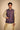 Orange With Cream Jacket Kurta Pajama Set – A Signature Men's Ethnic Look