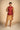 Men's Ethnic Wear – Orange With Blue Jacket With Orange Touch Kurta Pajama Set for Special Moments