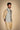 Red With Blue And Red Jacket Men's Kurta Pajama Set – Classic Ethnic Style Reinvented