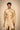 Men's Formal Wear – Light Golden Outfit for Special Moments