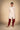 Men's Formal Wear – Red Outfit for Special Moments