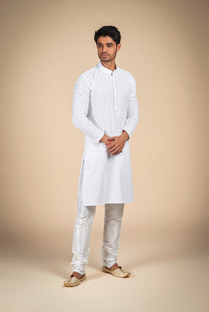 Stylish Black Sherwani – Perfect Men's Ethnic Ensemble