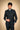 Kurta Pajama Set for Men's in Black – Elegant Ethnic Attire