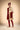 Sherwani for Men's in Blue With Red Print On It – Elegant Ethnic Attire