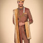 Stylish Maroon Sherwani – Perfect Men's Ethnic Ensemble