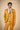 Outfit for Men's in Mustard Yellow – Elegant Formal Attire