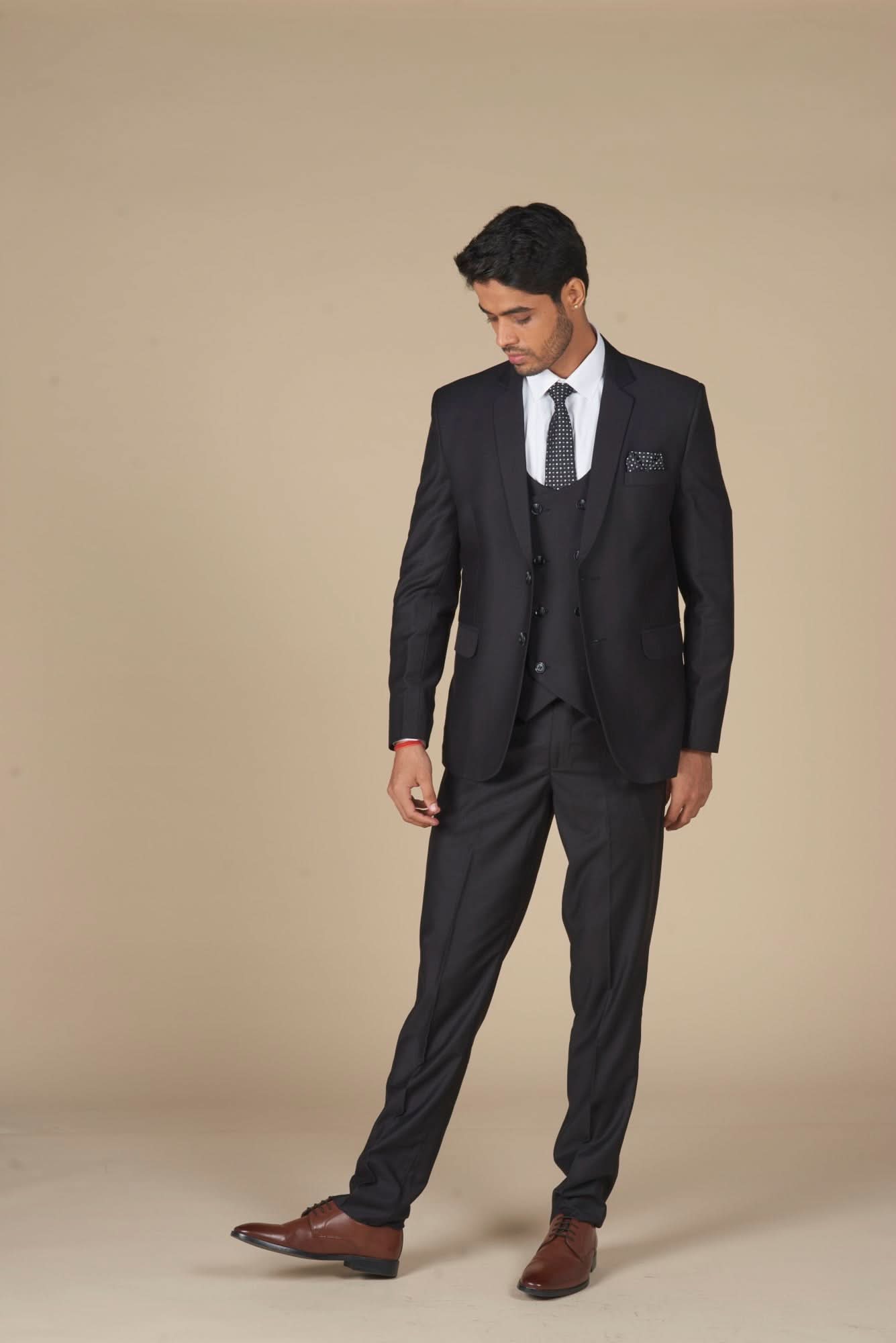 Black Outfit A Signature Men's Formal Look Dulha Ghar Black Outfit A Signature Men's Formal Look Dulha Ghar