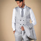 Men's Formal Wear – Grey Outfit for Special Moments