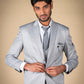 Men's Formal Wear – Grey Outfit for Special Moments