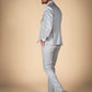 Men's Formal Wear – Grey Outfit for Special Moments