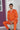 Men's Formal Wear – Orange Outfit for Special Moments