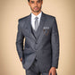 Stylish Charcoal Grey Outfit – Perfect Men's Formal Ensemble
