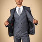 Stylish Charcoal Grey Outfit – Perfect Men's Formal Ensemble