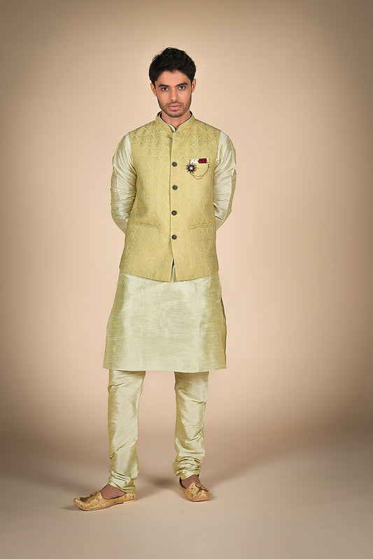 Kurta Pajama jacket set