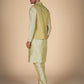 Kurta Pajama Set for Men's in Pista Green – Elegant Ethnic Attire