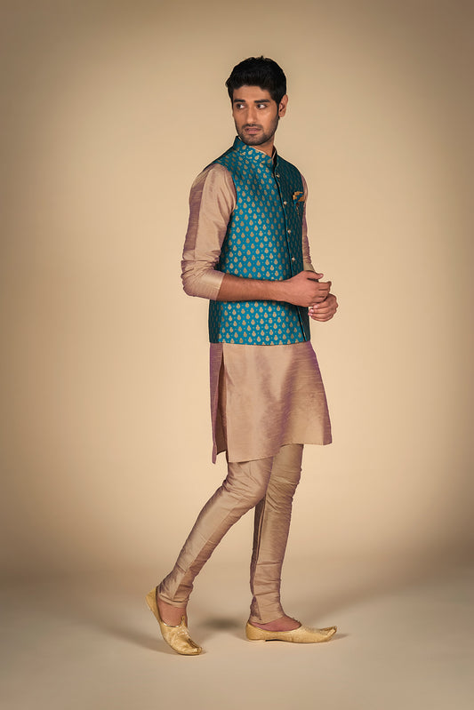 Kurta Pajama jacket set