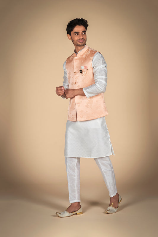 Kurta Pajama jacket set