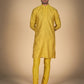 Yellow Kurta – A Signature Men's Ethnic Look