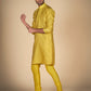 Yellow Kurta – A Signature Men's Ethnic Look