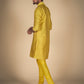 Yellow Kurta – A Signature Men's Ethnic Look