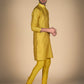 Yellow Kurta – A Signature Men's Ethnic Look