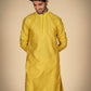 Yellow Kurta – A Signature Men's Ethnic Look