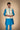 Kurta for Men's in Blue With Cream Jacket – Elegant Ethnic Attire Dulha Ghar 