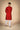Kurta Pajama Set for Men's in Red – Elegant Ethnic Attire