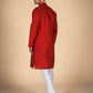 Kurta Pajama Set for Men's in Red – Elegant Ethnic Attire