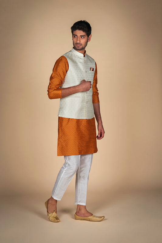 Kurta Pajama jacket set