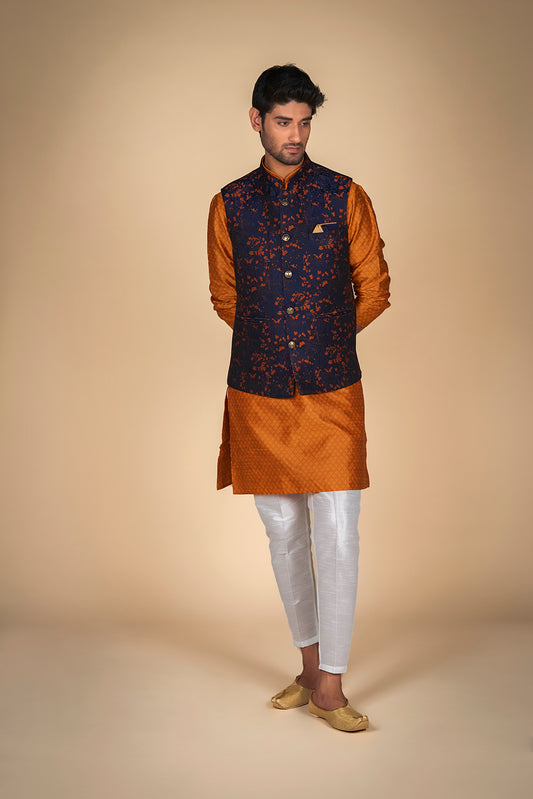 Kurta Pajama jacket set