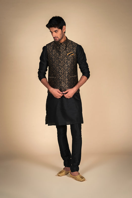 Kurta Pajama jacket set