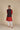 Red With Blue And Red Jacket Men's Kurta Pajama Set – Classic Ethnic Style Reinvented