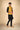 Stylish Black With Yellow Jacket Kurta Pajama Set – Perfect Men's Ethnic Ensemble
