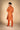 Men's Ethnic Wear – Orange Kurta And Pajama Kurta Pajama Set for Special Moments