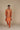 Stylish Orange Kurta With Orange Jacket Kurta Pajama Set – Perfect Men's Ethnic Ensemble