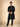 Kurta Pajama Set for Men's in Black – Elegant Ethnic Attire
