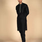 Kurta Pajama Set for Men's in Black – Elegant Ethnic Attire