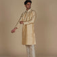 Stylish Cream Kurta Pajama Set – Perfect Men's Ethnic Ensemble