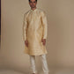 Stylish Cream Kurta Pajama Set – Perfect Men's Ethnic Ensemble