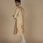 Stylish Cream Kurta Pajama Set – Perfect Men's Ethnic Ensemble