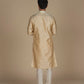 Stylish Cream Kurta Pajama Set – Perfect Men's Ethnic Ensemble