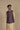 Stylish Cream And Purple Jacket Kurta Pajama Set – Perfect Men's Ethnic Ensemble