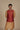 Kurta Pajama Set for Men's in Golden And Maroon Jacket – Elegant Ethnic Attire