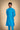 Men's Ethnic Wear – Blue Kurta Pajama Set for Special Moments