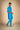 Men's Ethnic Wear – Blue Kurta Pajama Set for Special Moments